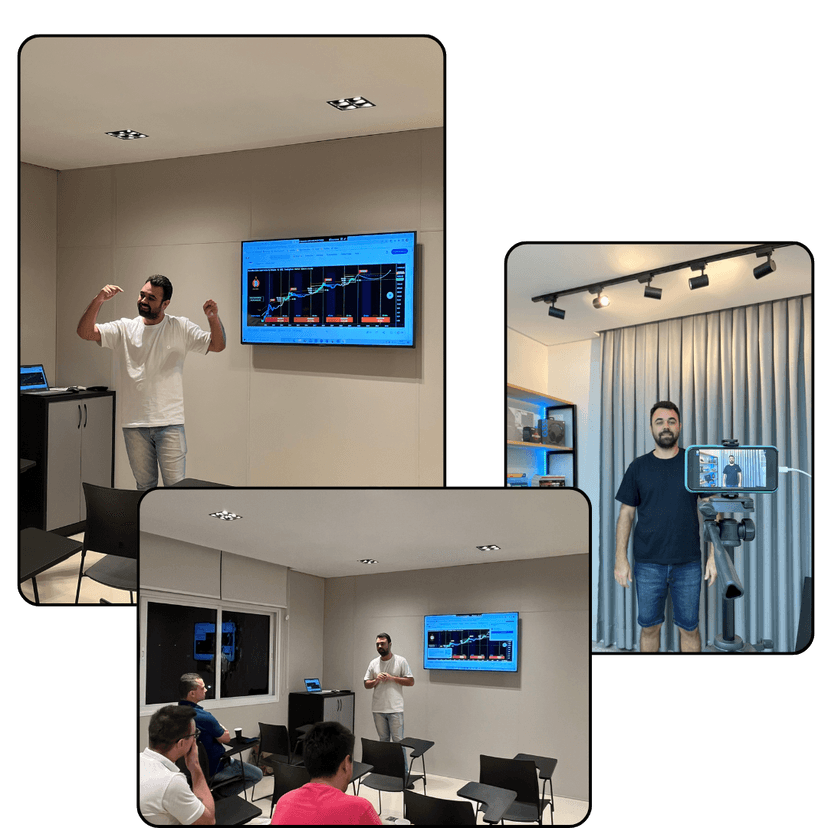 Palestras Bitcoin